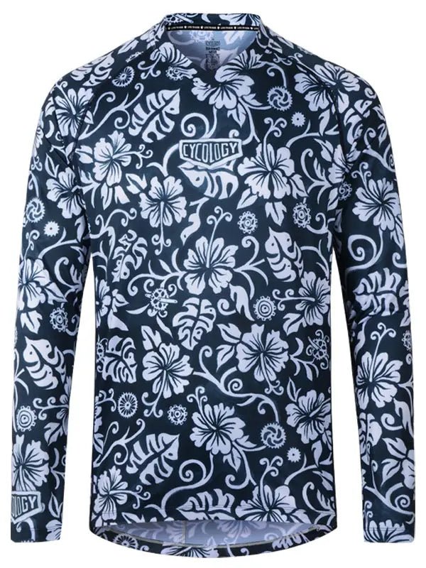 Waimea Long Sleeve MTB Jersey - Cycology Clothing UK