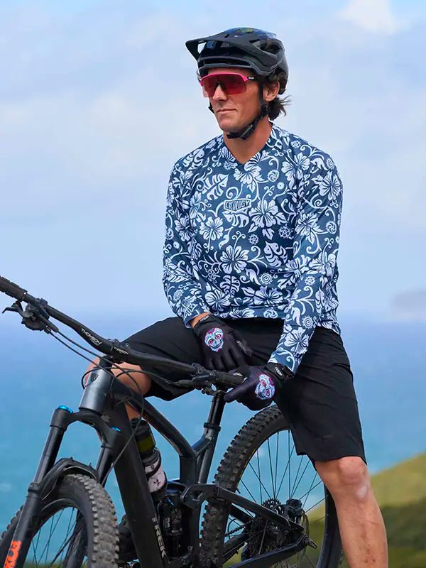 Waimea Long Sleeve MTB Jersey - Cycology Clothing UK