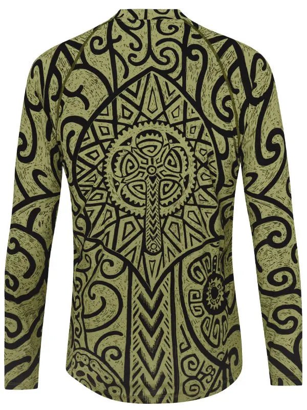 Zanzibar Long Sleeve MTB Jersey - Cycology Clothing UK