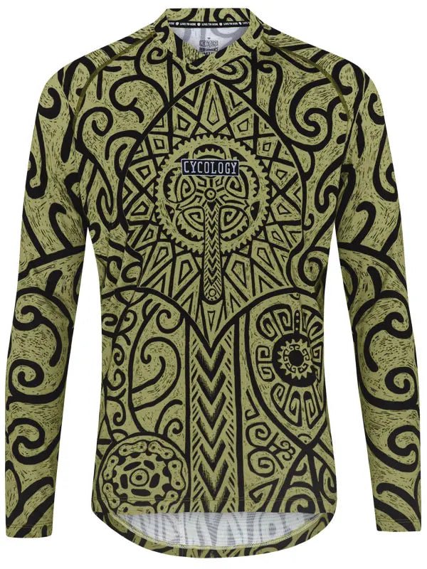 Zanzibar Long Sleeve MTB Jersey - Cycology Clothing UK