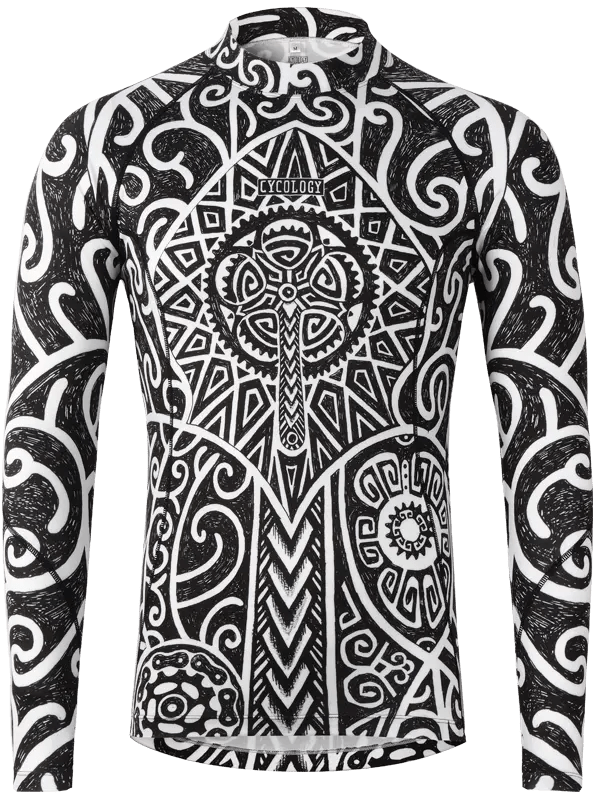 Zanzibar Men's Long Sleeve Base Layer - Cycology Clothing UK