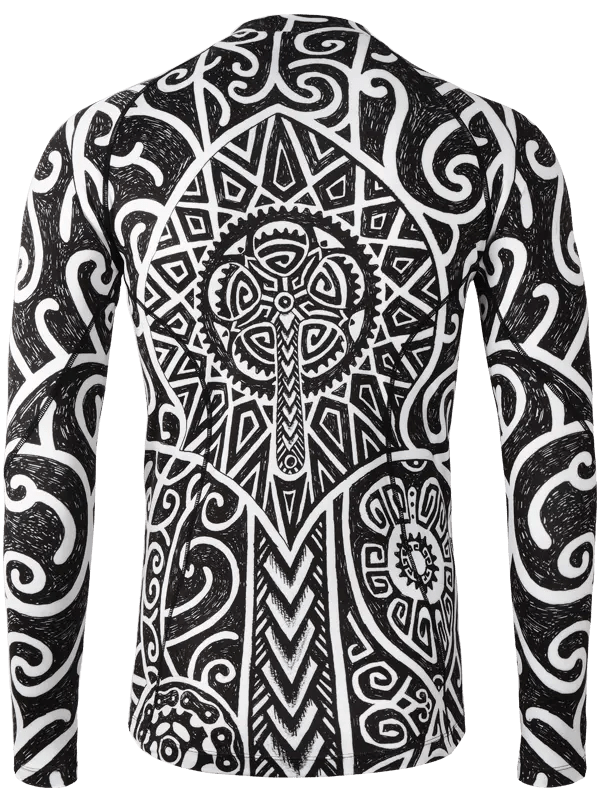 Zanzibar Men's Long Sleeve Base Layer - Cycology Clothing UK