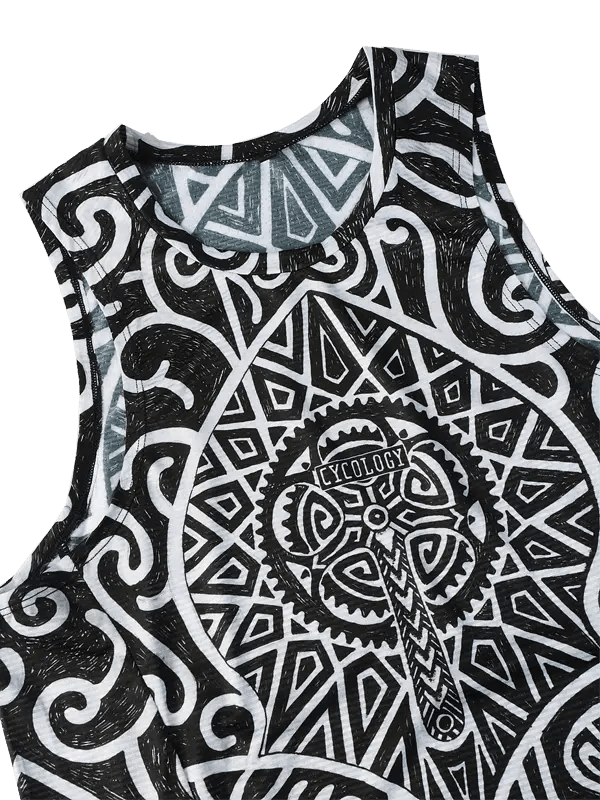 Zanzibar Men's Sleeveless Base Layer - Cycology Clothing UK