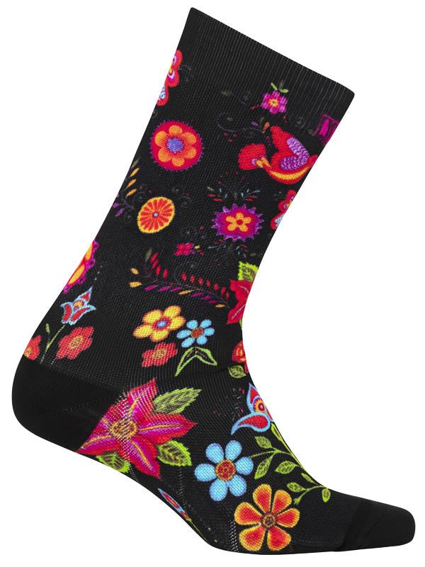 Frida Black Cycling Socks | Cycology UK – Cycology Clothing UK
