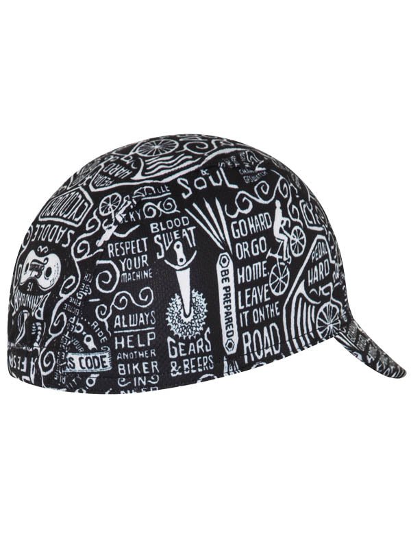 Wisdom Cycling Cap - Cycology Clothing UK